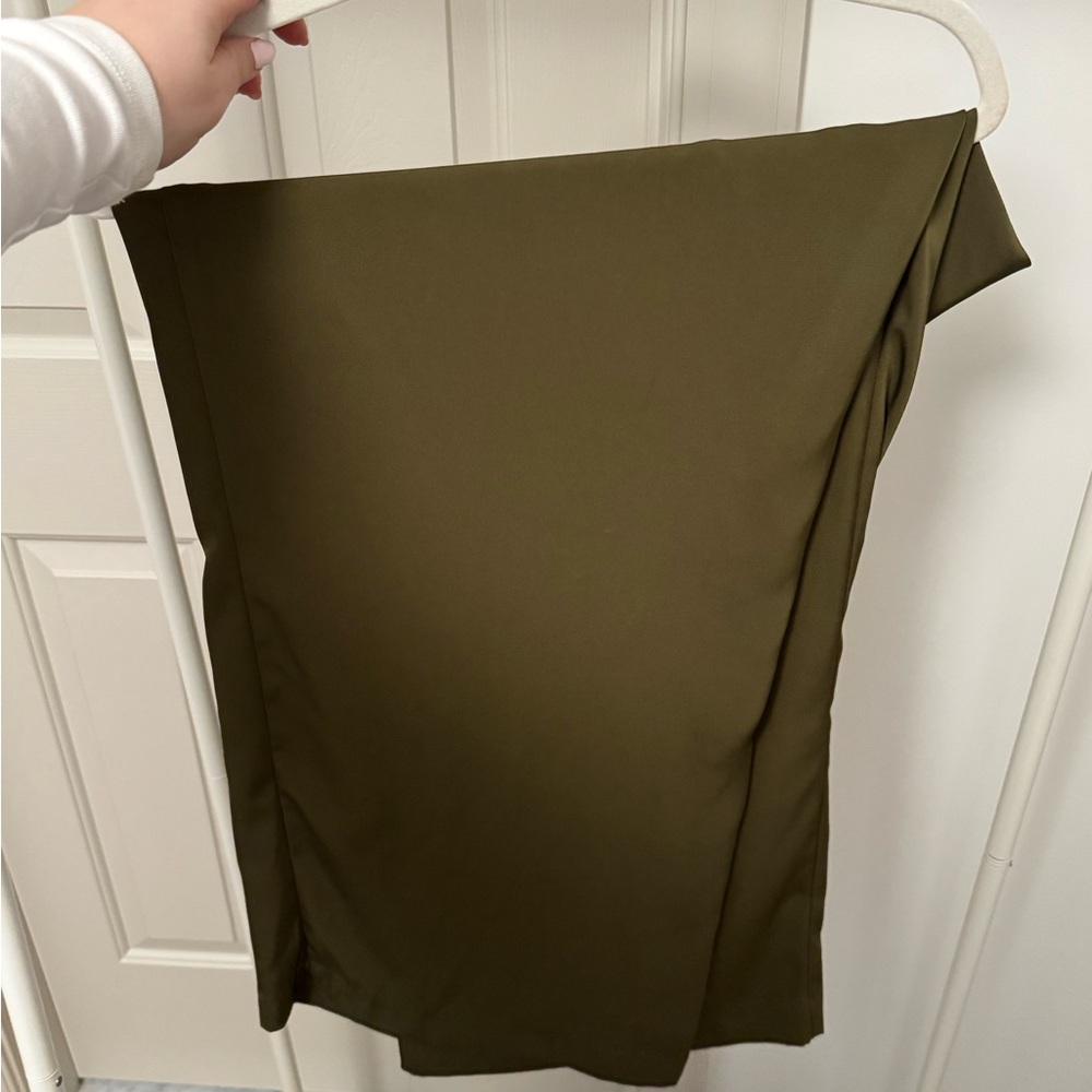 Satin Wide Legged Pants